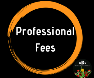 Professional fees end of financial year tax distinct business solutions