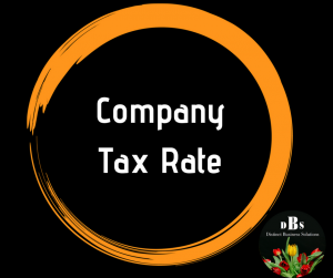 company tax rates end of financial year tax distinct business solutions