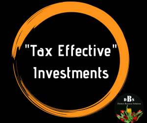 tax effective investments end of financial year tax distinct business solutions Wollongong